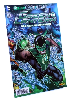 Green Lantern Comic (Das neue DC-Universum) Nr. 14: Aktion und Reaktion von Panini